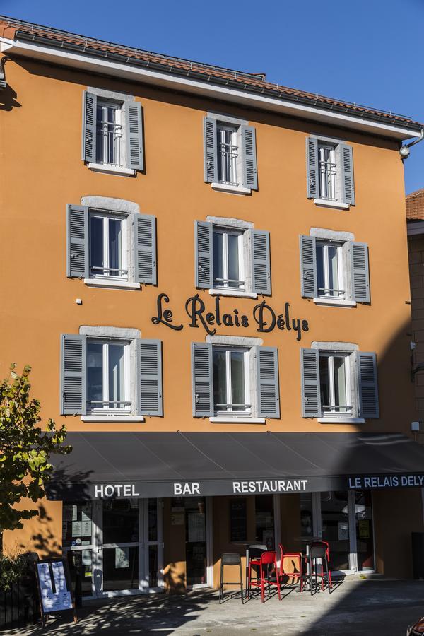 Le Relais Delys Hotel Saint-Remy-sur-Durolle Bagian luar foto
